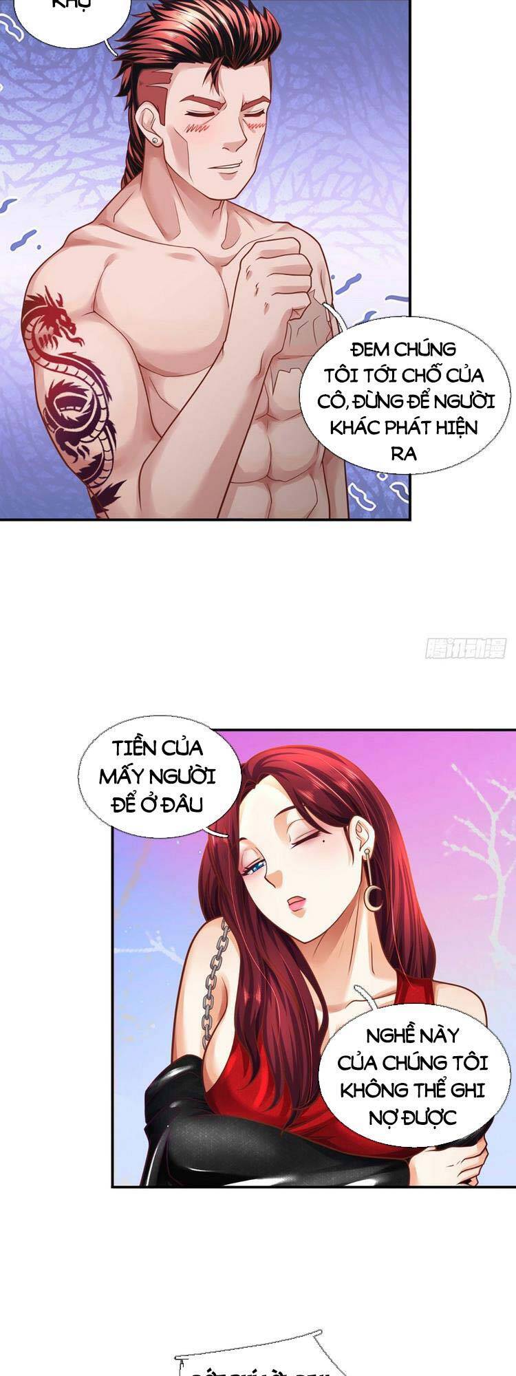 Ta Chẳng Làm Gì Cũng Vô Địch chapter 26 - Upload bởi truyensieuhay.com