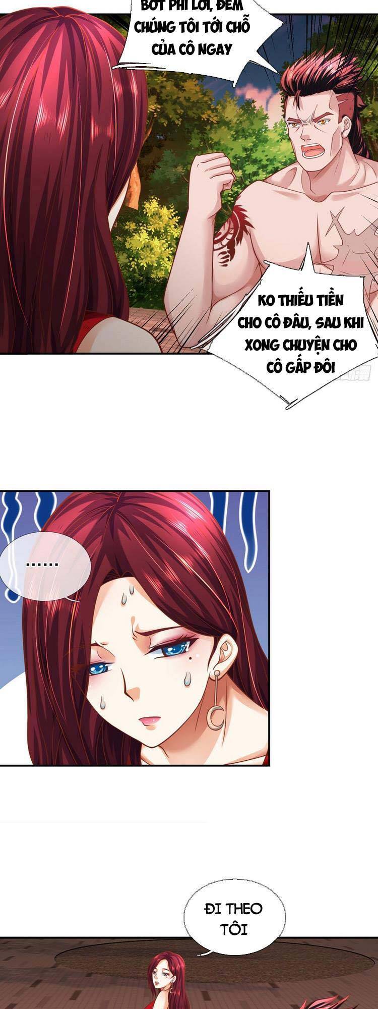 Ta Chẳng Làm Gì Cũng Vô Địch chapter 26 - Upload bởi truyensieuhay.com