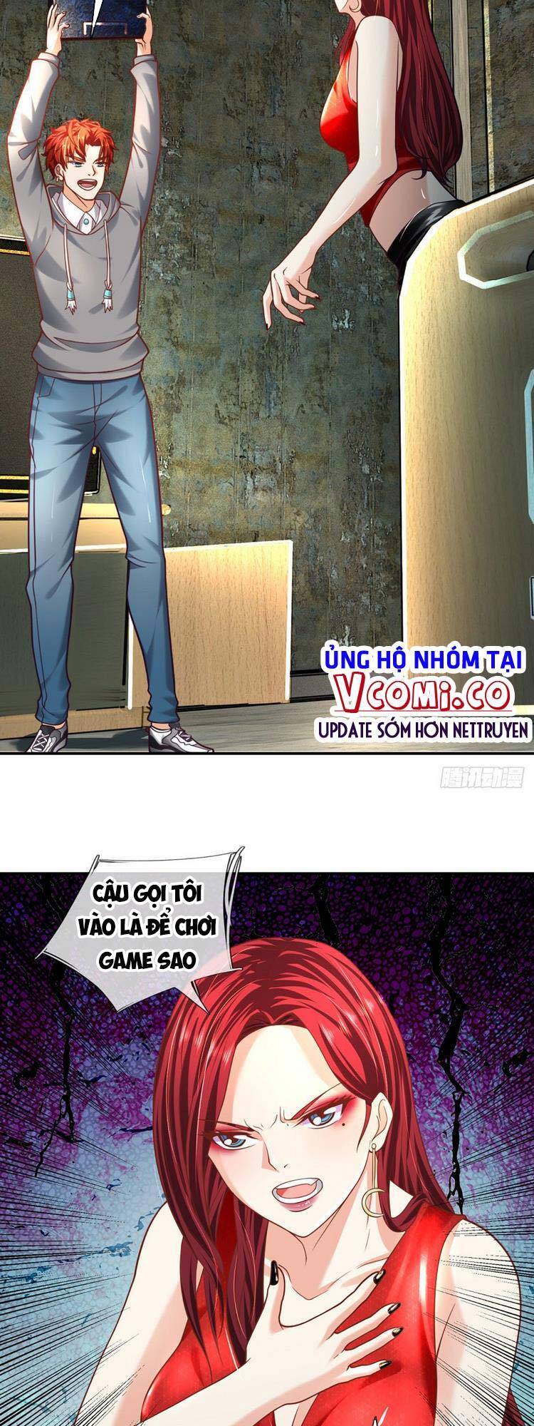 Ta Chẳng Làm Gì Cũng Vô Địch chapter 27 - Upload bởi truyensieuhay.com