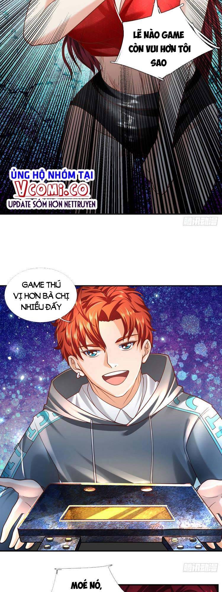 Ta Chẳng Làm Gì Cũng Vô Địch chapter 27 - Upload bởi truyensieuhay.com