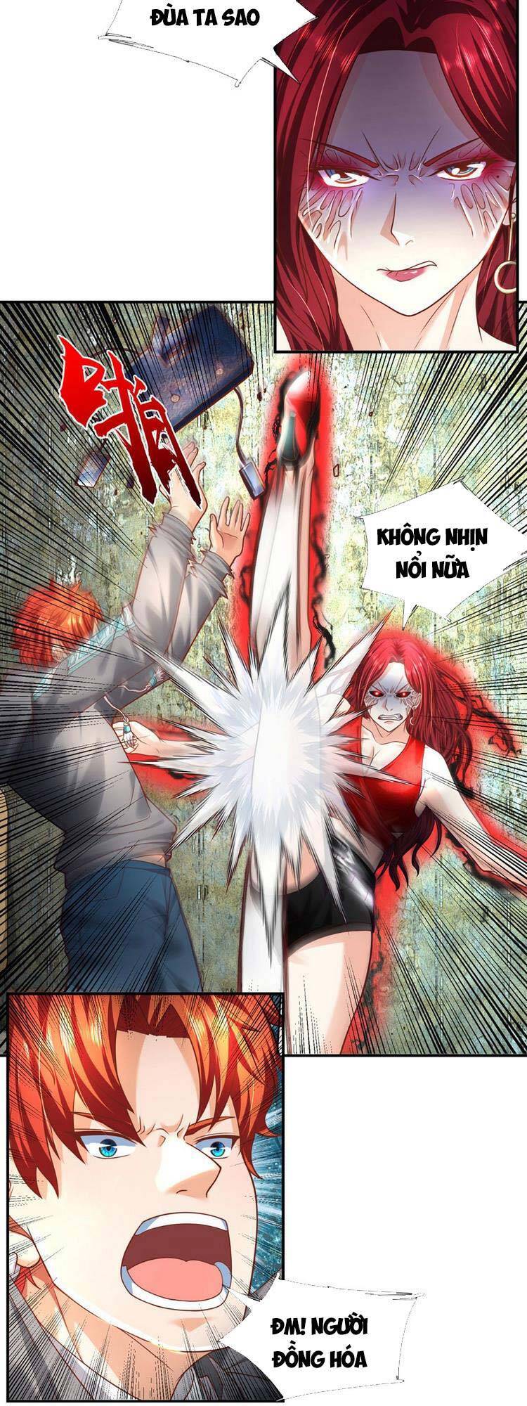 Ta Chẳng Làm Gì Cũng Vô Địch chapter 27 - Upload bởi truyensieuhay.com