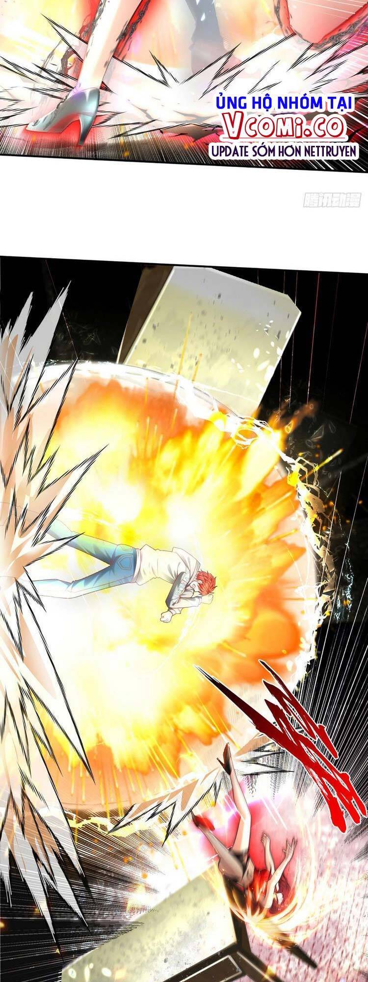 Ta Chẳng Làm Gì Cũng Vô Địch chapter 27 - Upload bởi truyensieuhay.com