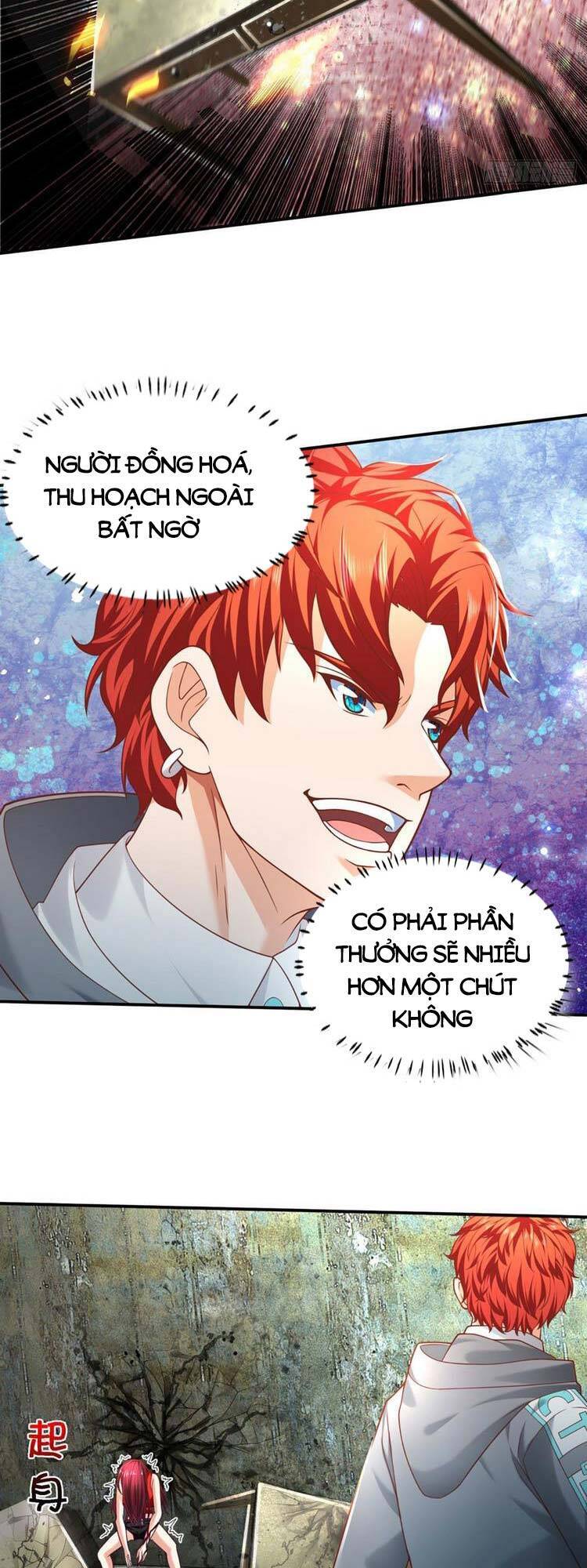 Ta Chẳng Làm Gì Cũng Vô Địch chapter 27 - Upload bởi truyensieuhay.com