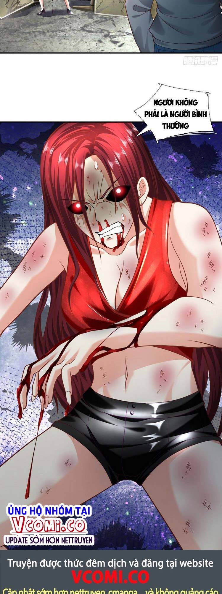 Ta Chẳng Làm Gì Cũng Vô Địch chapter 27 - Upload bởi truyensieuhay.com