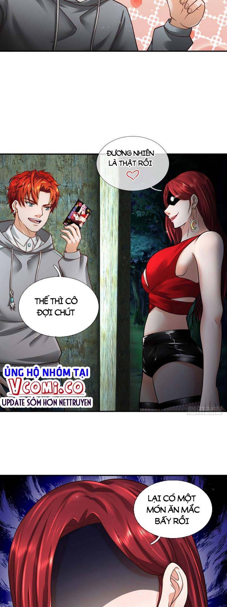 Ta Chẳng Làm Gì Cũng Vô Địch chapter 27 - Upload bởi truyensieuhay.com
