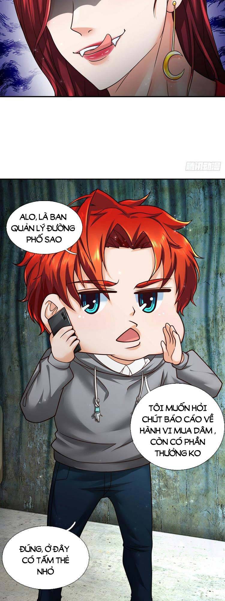 Ta Chẳng Làm Gì Cũng Vô Địch chapter 27 - Upload bởi truyensieuhay.com