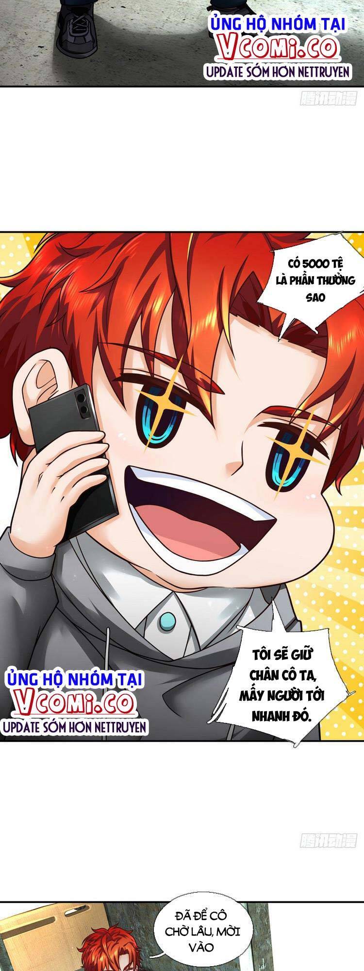 Ta Chẳng Làm Gì Cũng Vô Địch chapter 27 - Upload bởi truyensieuhay.com