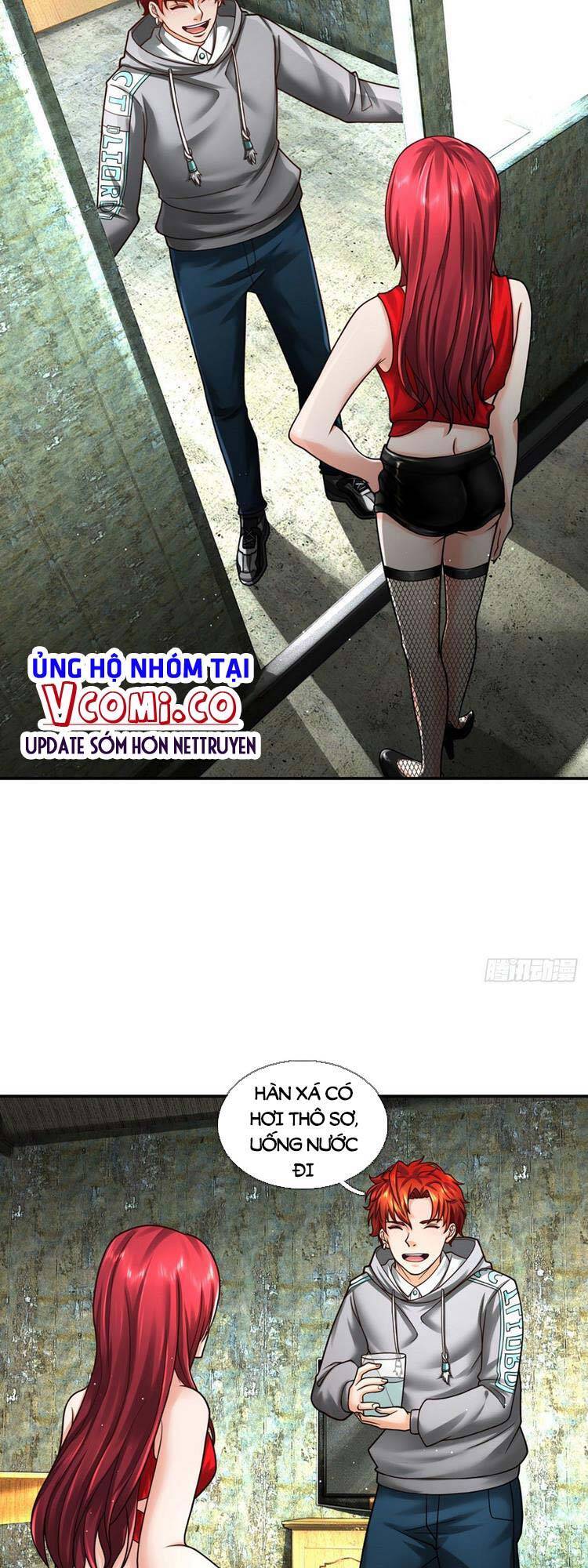 Ta Chẳng Làm Gì Cũng Vô Địch chapter 27 - Upload bởi truyensieuhay.com