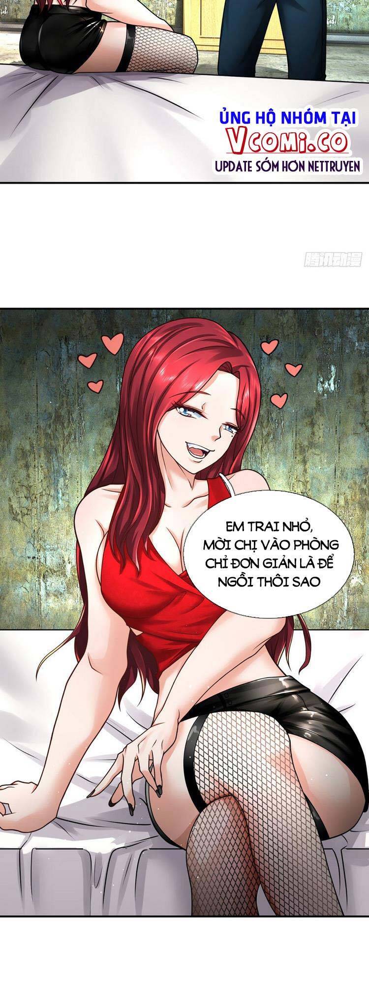 Ta Chẳng Làm Gì Cũng Vô Địch chapter 27 - Upload bởi truyensieuhay.com