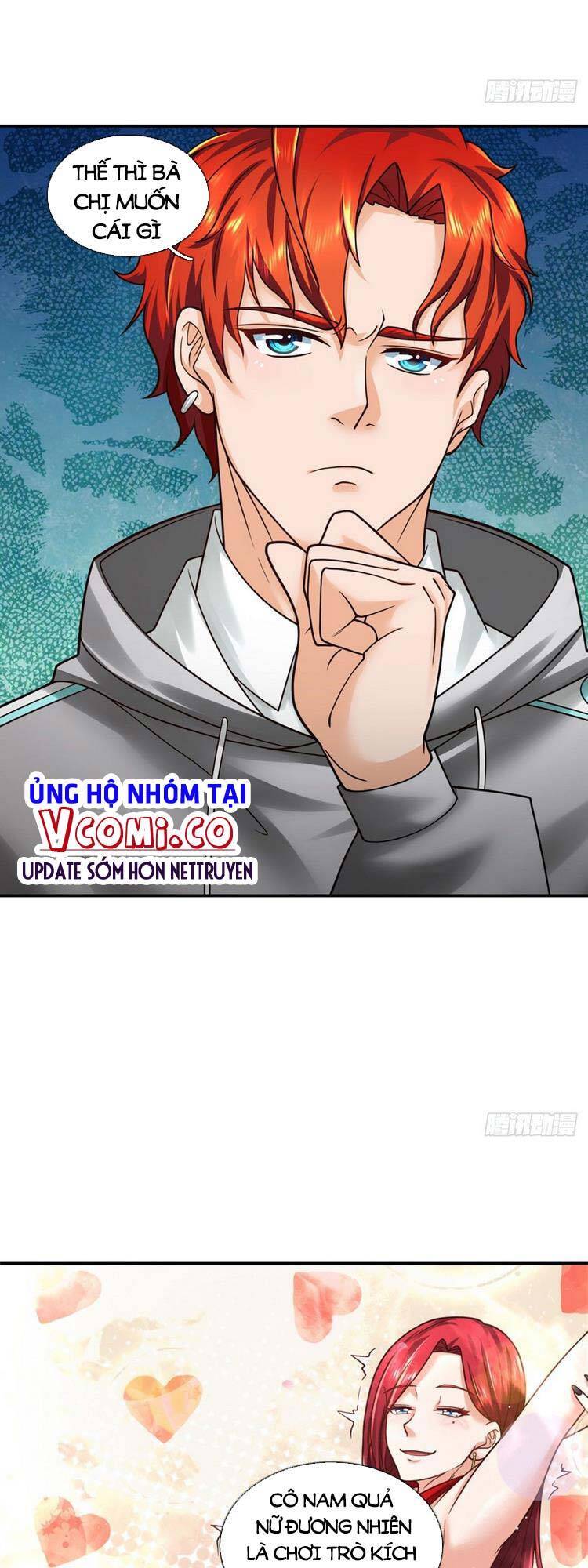 Ta Chẳng Làm Gì Cũng Vô Địch chapter 27 - Upload bởi truyensieuhay.com
