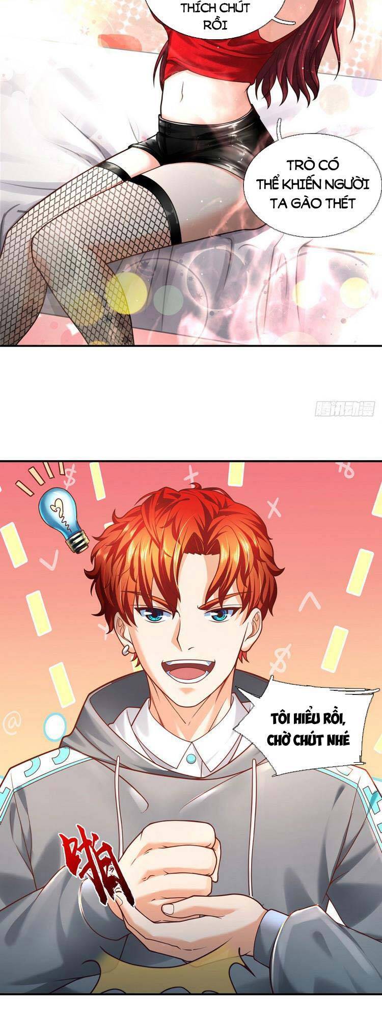 Ta Chẳng Làm Gì Cũng Vô Địch chapter 27 - Upload bởi truyensieuhay.com