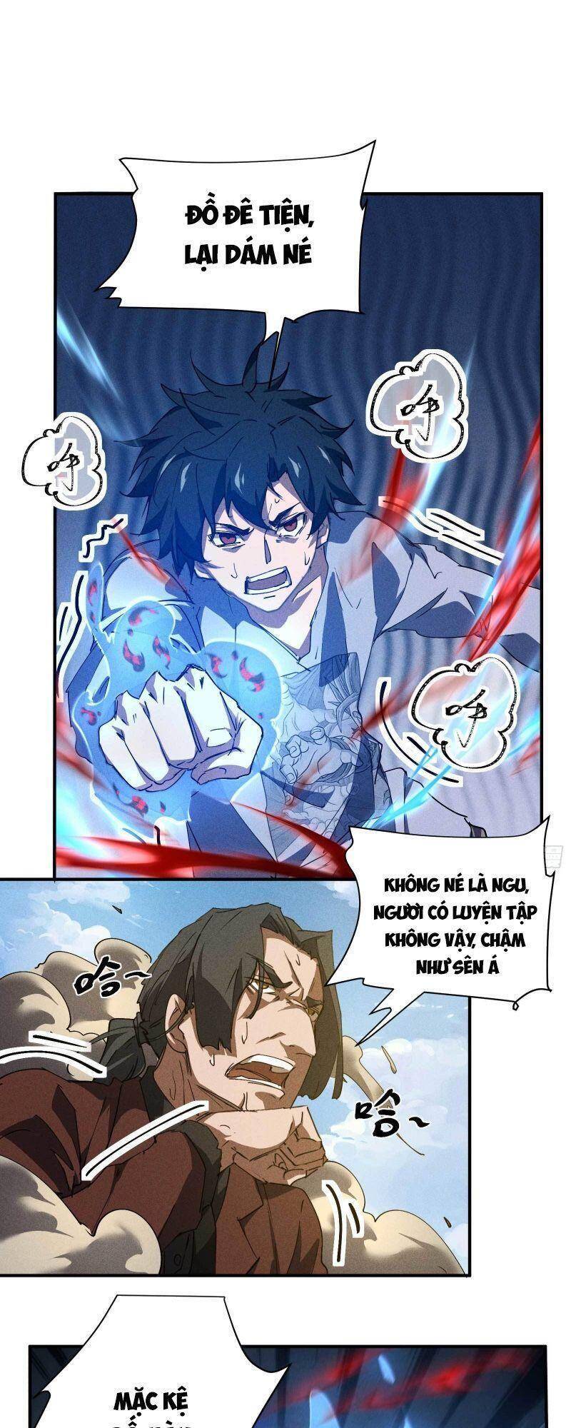 Thương Thiên Tại Hạ chapter 26 - Upload bởi truyensieuhay.com