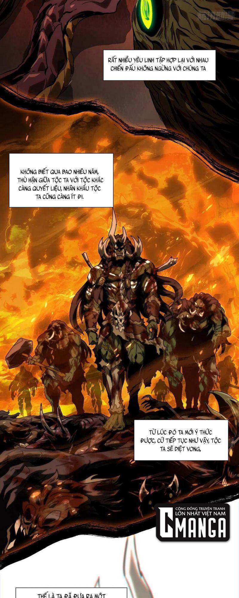 Đại Tượng Vô Hình chapter 203 - Trang 36