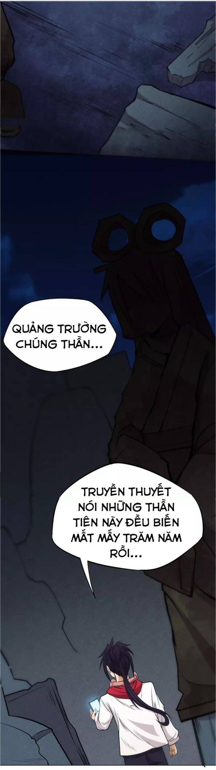 Trừ Thần Nhập Hóa chapter 1 - Trang 101