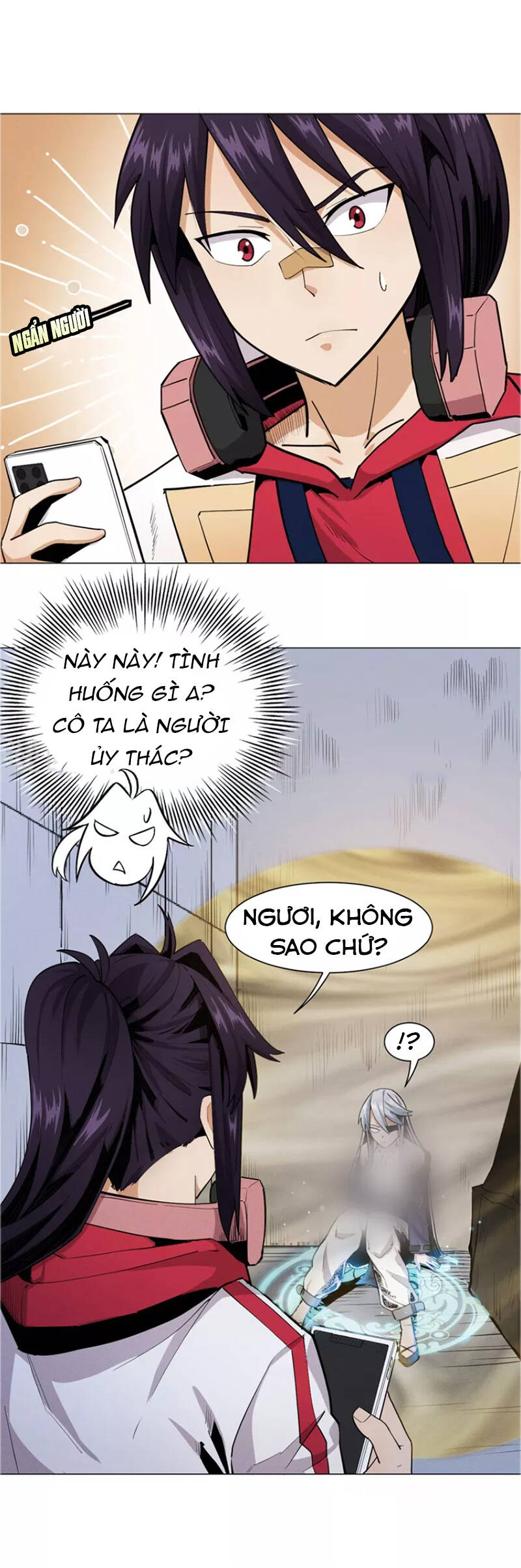 Trừ Thần Nhập Hóa chapter 1 - Trang 106