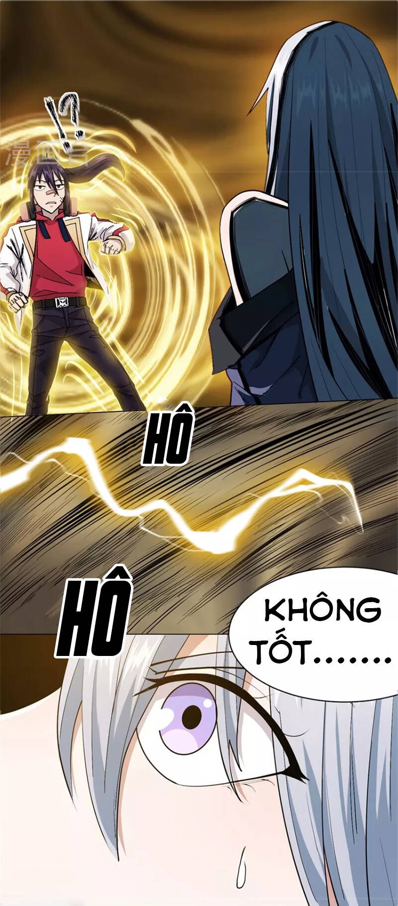 Trừ Thần Nhập Hóa chapter 1 - Trang 111