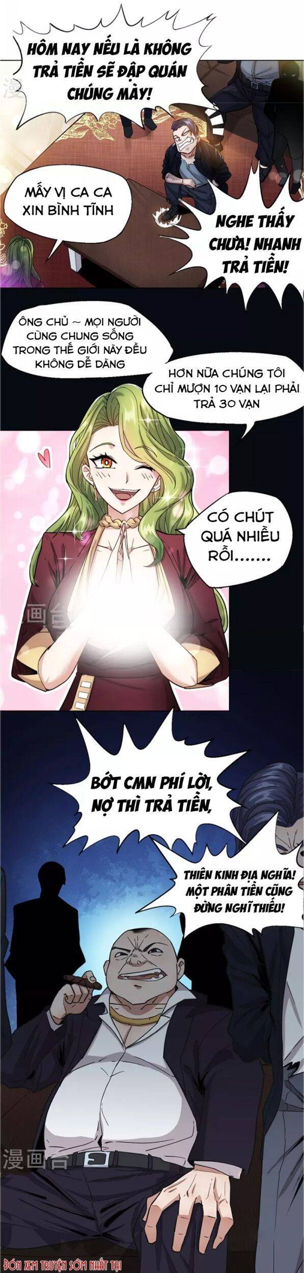Trừ Thần Nhập Hóa chapter 1 - Trang 14