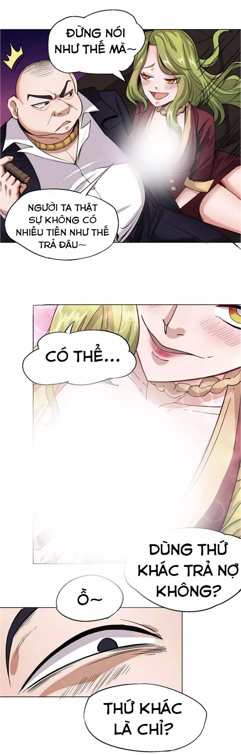 Trừ Thần Nhập Hóa chapter 1 - Trang 16