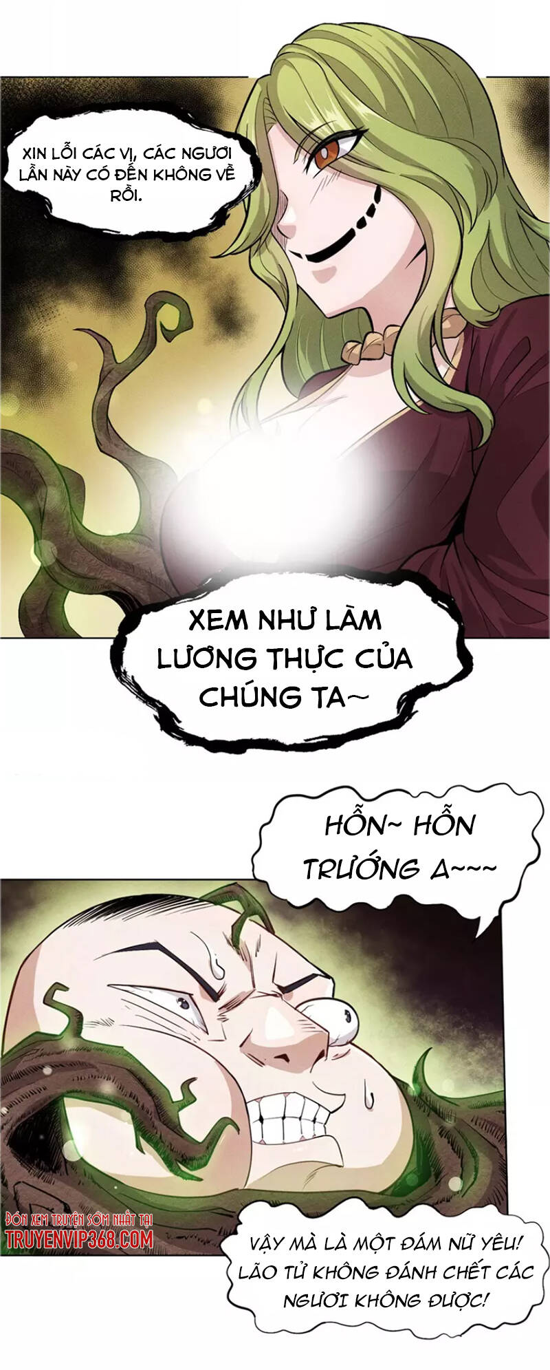 Trừ Thần Nhập Hóa chapter 1 - Trang 27