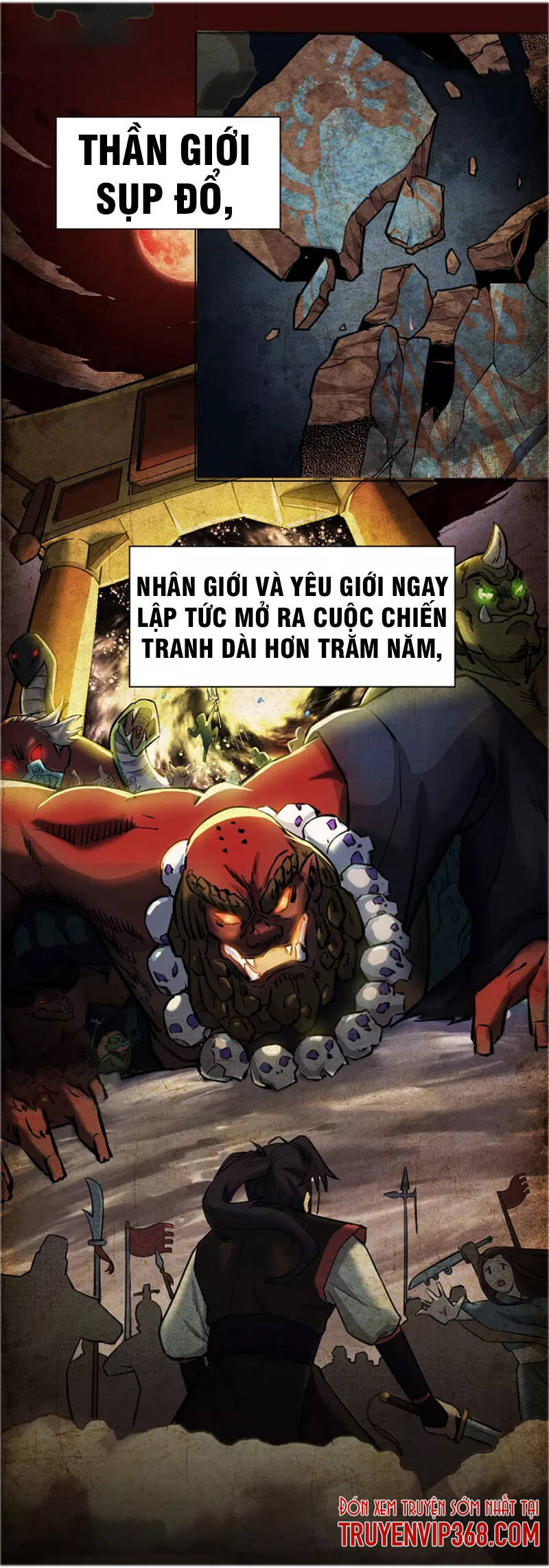 Trừ Thần Nhập Hóa chapter 1 - Trang 3
