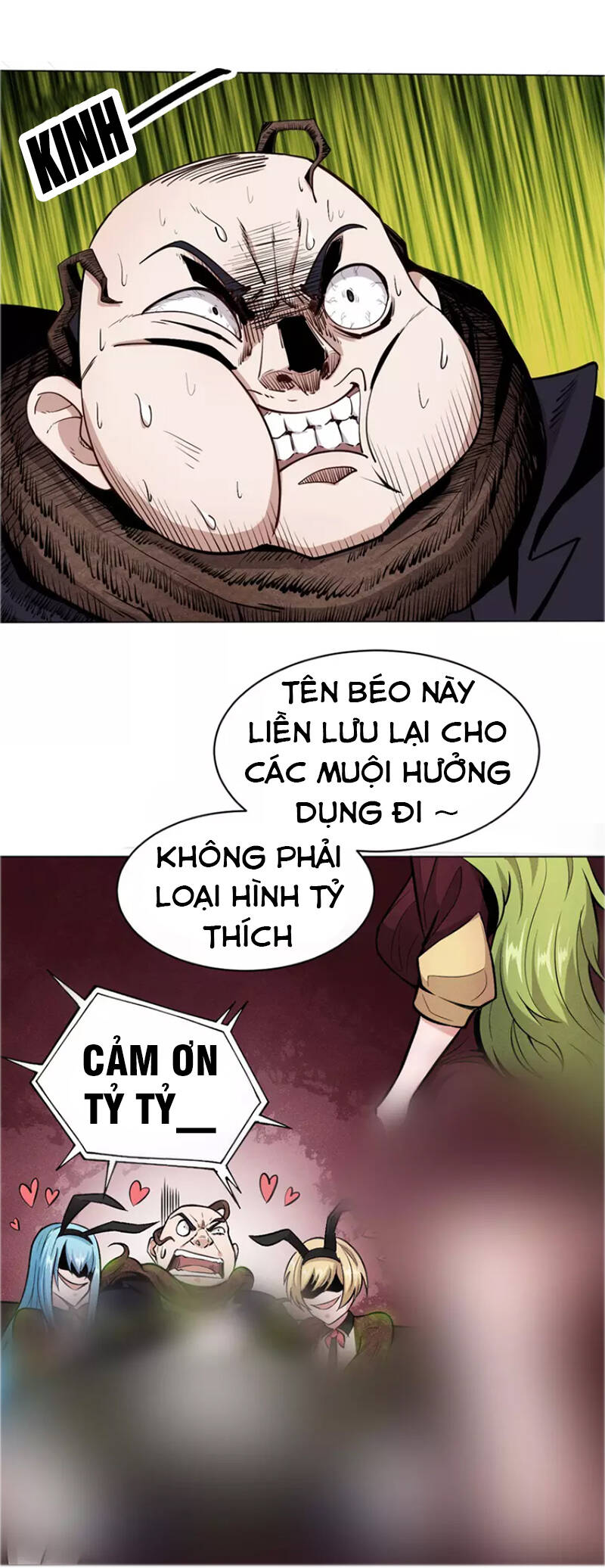 Trừ Thần Nhập Hóa chapter 1 - Trang 31