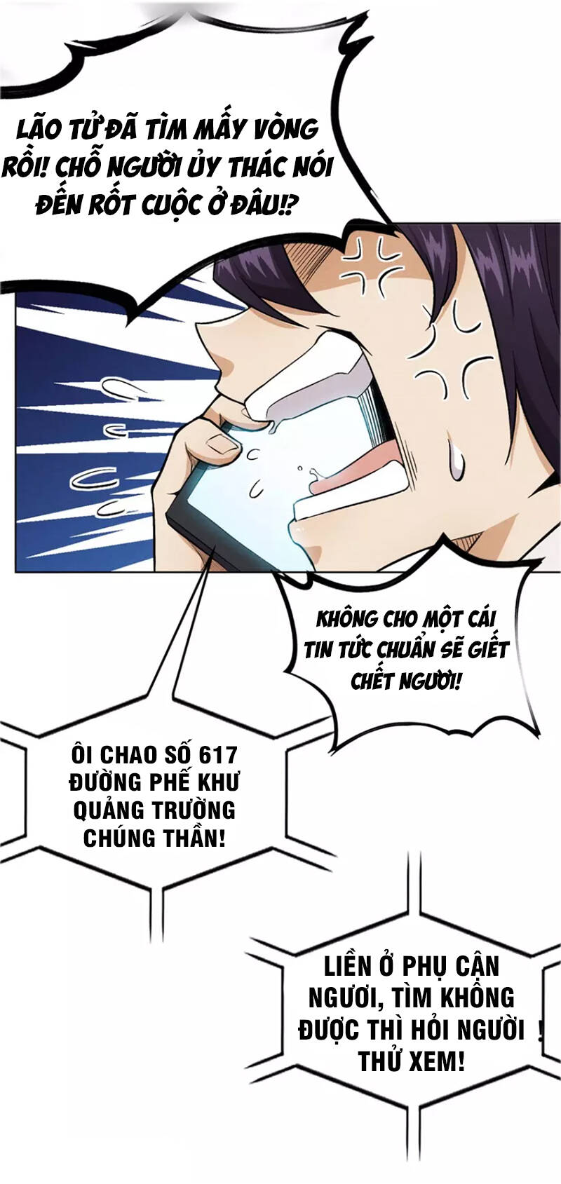 Trừ Thần Nhập Hóa chapter 1 - Trang 36