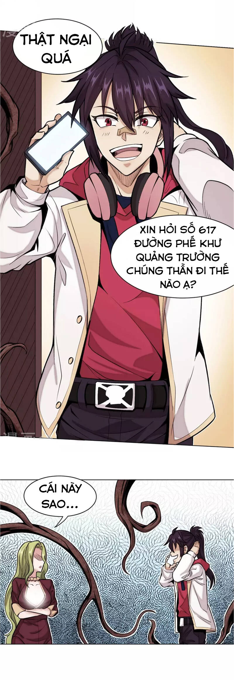 Trừ Thần Nhập Hóa chapter 1 - Trang 40