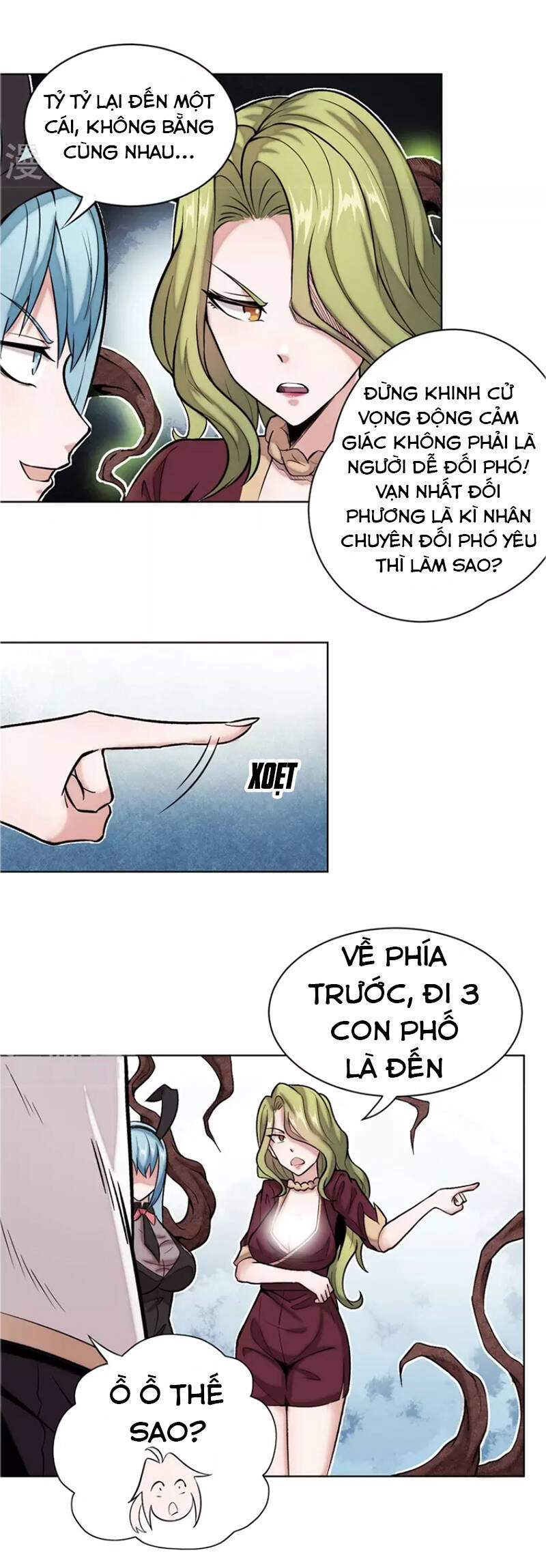 Trừ Thần Nhập Hóa chapter 1 - Trang 41