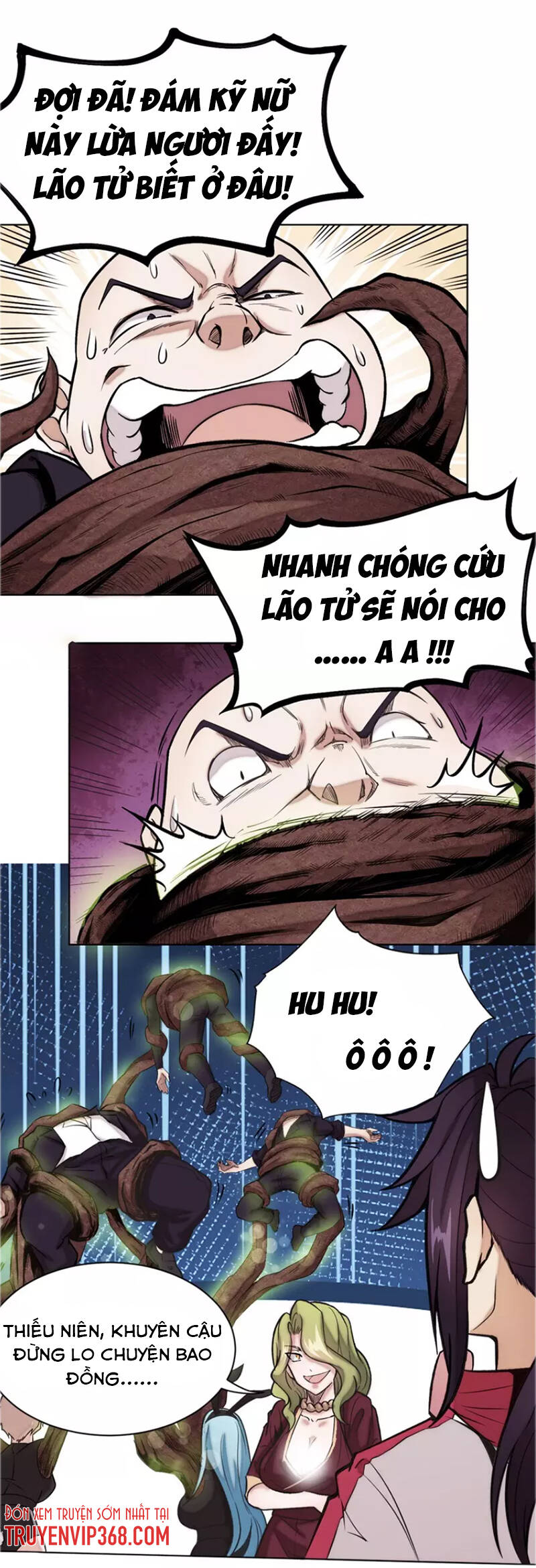Trừ Thần Nhập Hóa chapter 1 - Trang 42