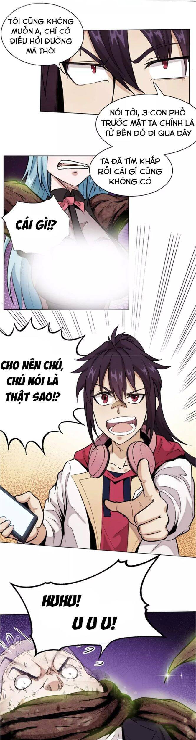 Trừ Thần Nhập Hóa chapter 1 - Trang 43