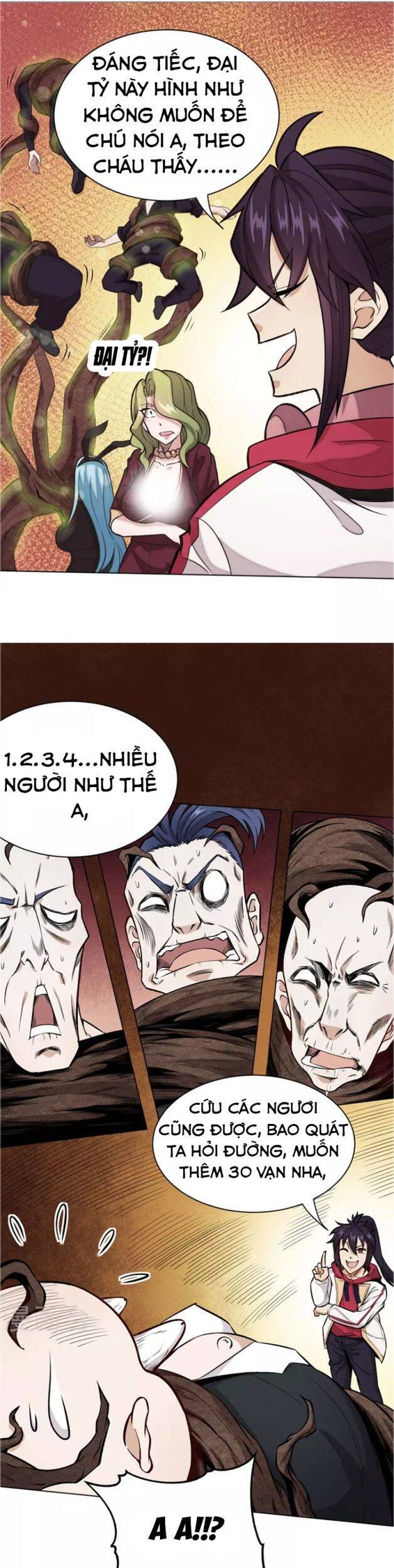 Trừ Thần Nhập Hóa chapter 1 - Trang 45