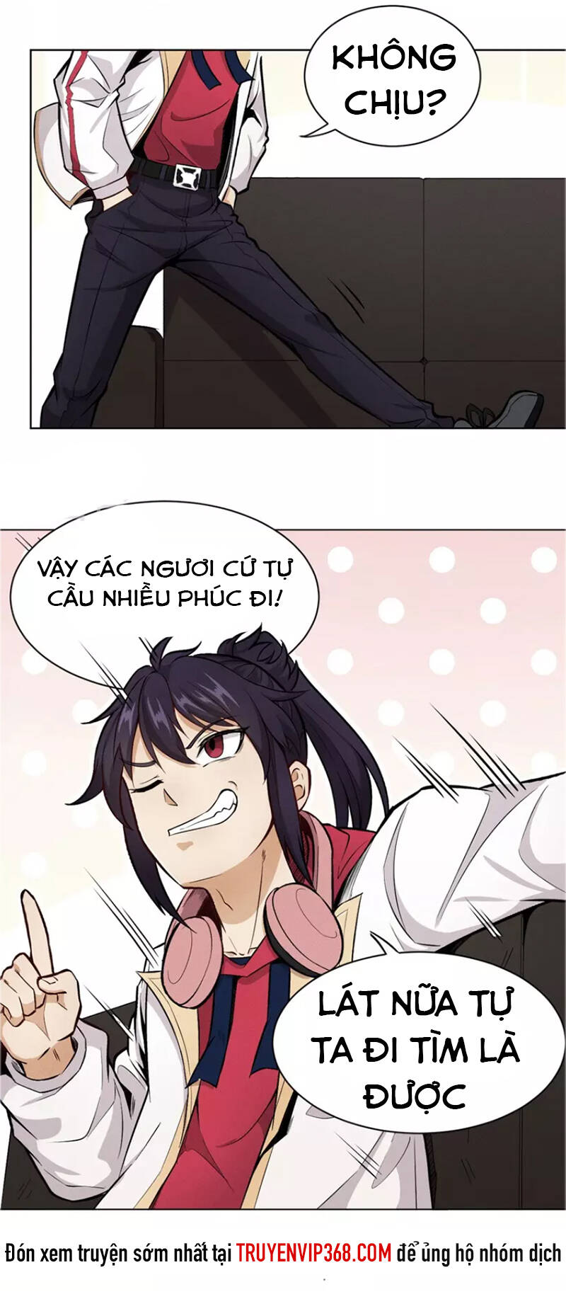 Trừ Thần Nhập Hóa chapter 1 - Trang 47
