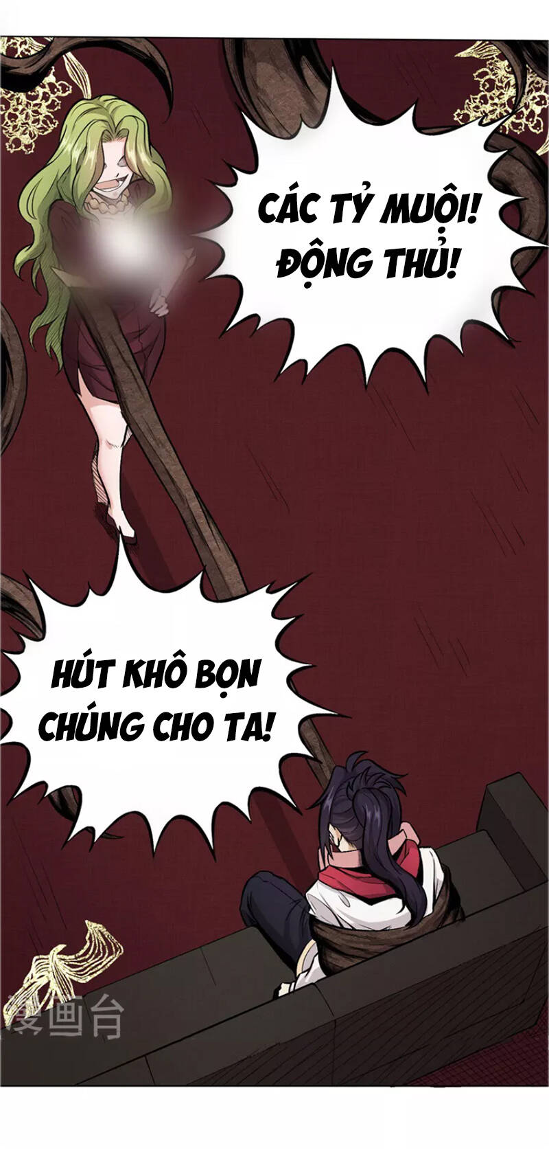 Trừ Thần Nhập Hóa chapter 1 - Trang 50
