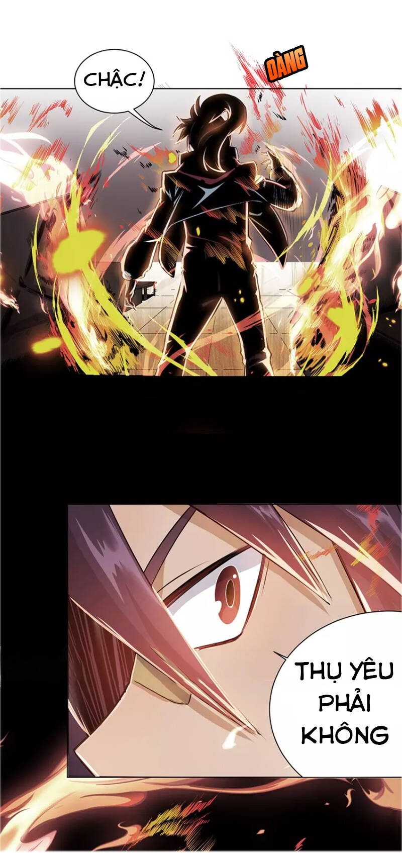Trừ Thần Nhập Hóa chapter 1 - Trang 58
