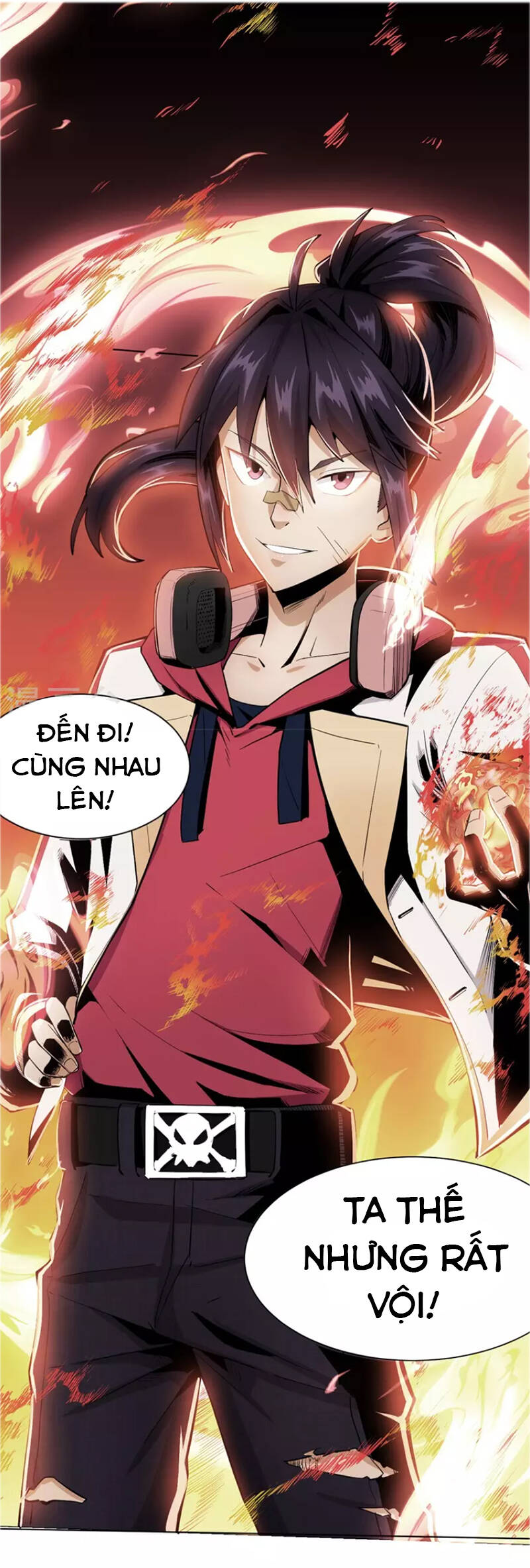 Trừ Thần Nhập Hóa chapter 1 - Trang 59