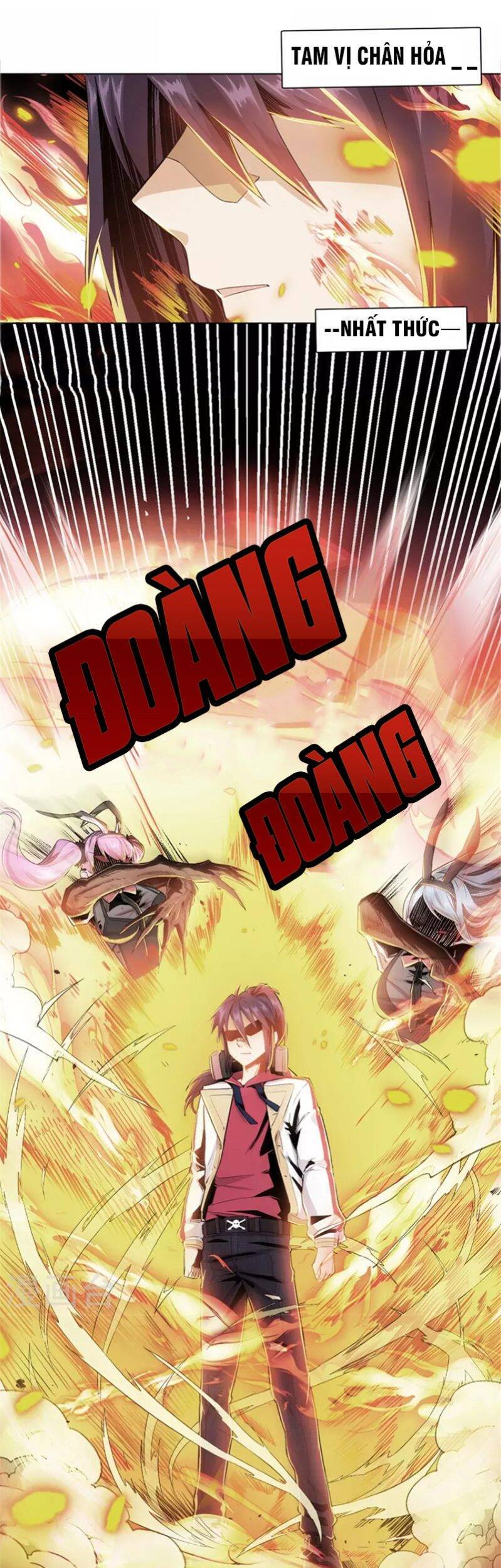 Trừ Thần Nhập Hóa chapter 1 - Trang 62