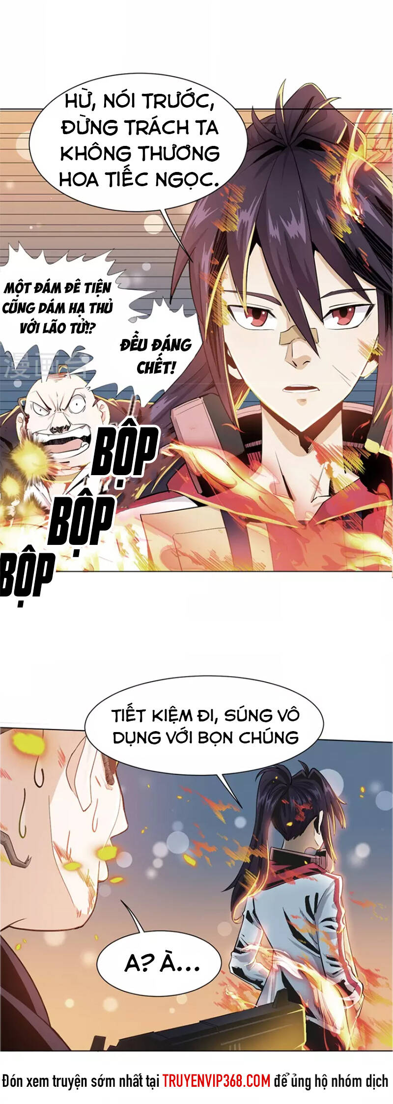 Trừ Thần Nhập Hóa chapter 1 - Trang 64