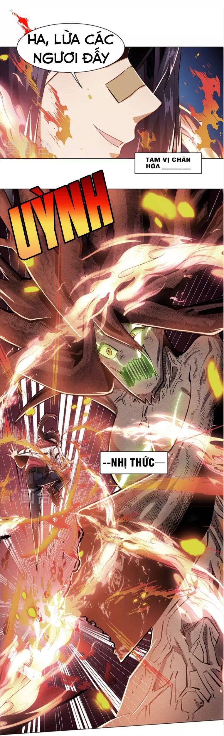 Trừ Thần Nhập Hóa chapter 1 - Trang 79