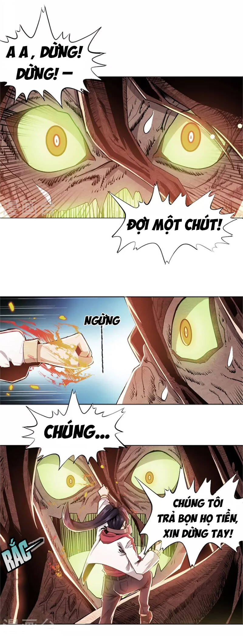 Trừ Thần Nhập Hóa chapter 1 - Trang 84