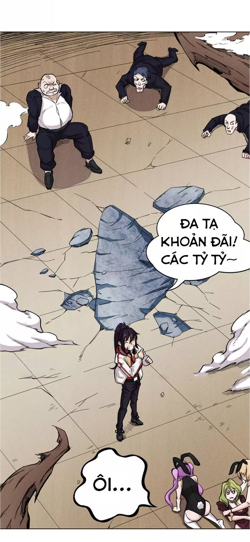 Trừ Thần Nhập Hóa chapter 1 - Trang 93