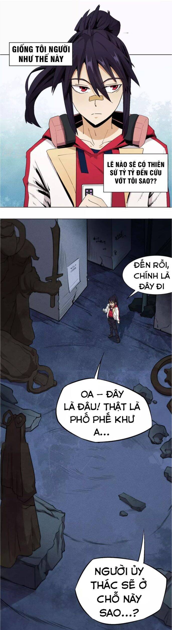 Trừ Thần Nhập Hóa chapter 1 - Trang 99