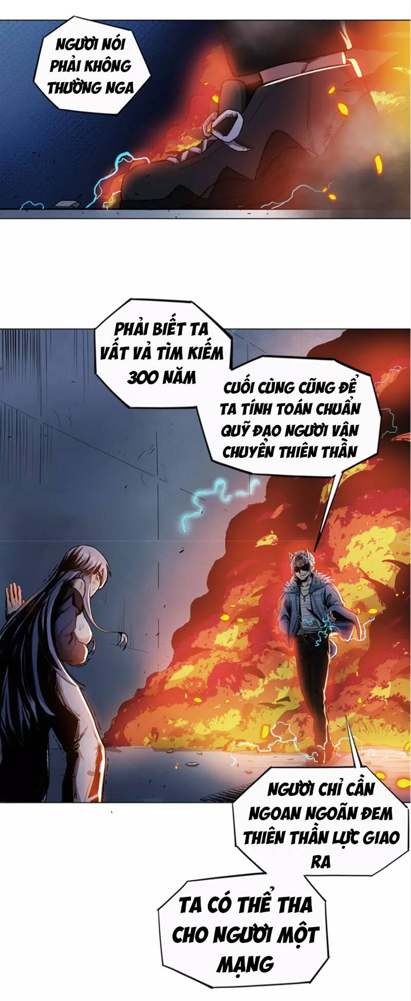 Trừ Thần Nhập Hóa chapter 2 - Trang 18