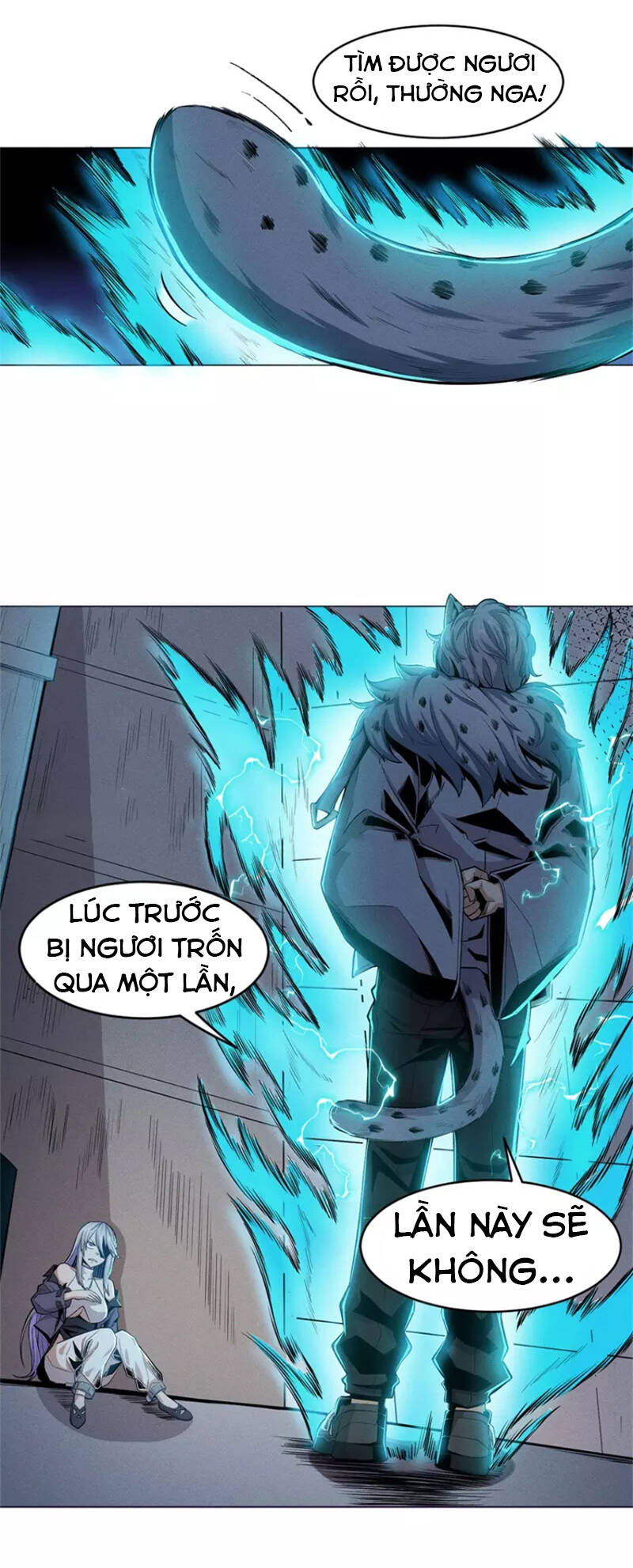 Trừ Thần Nhập Hóa chapter 2 - Trang 4