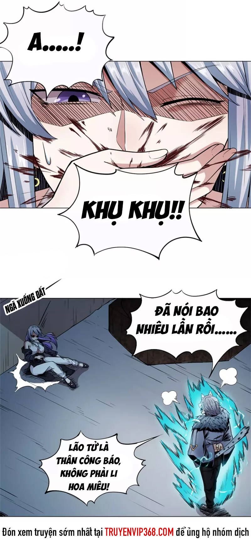 Trừ Thần Nhập Hóa chapter 2 - Trang 7