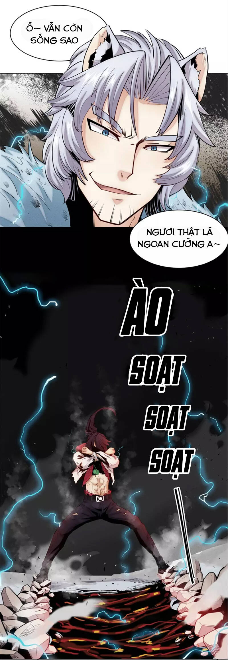 Trừ Thần Nhập Hóa chapter 3 - Trang 21