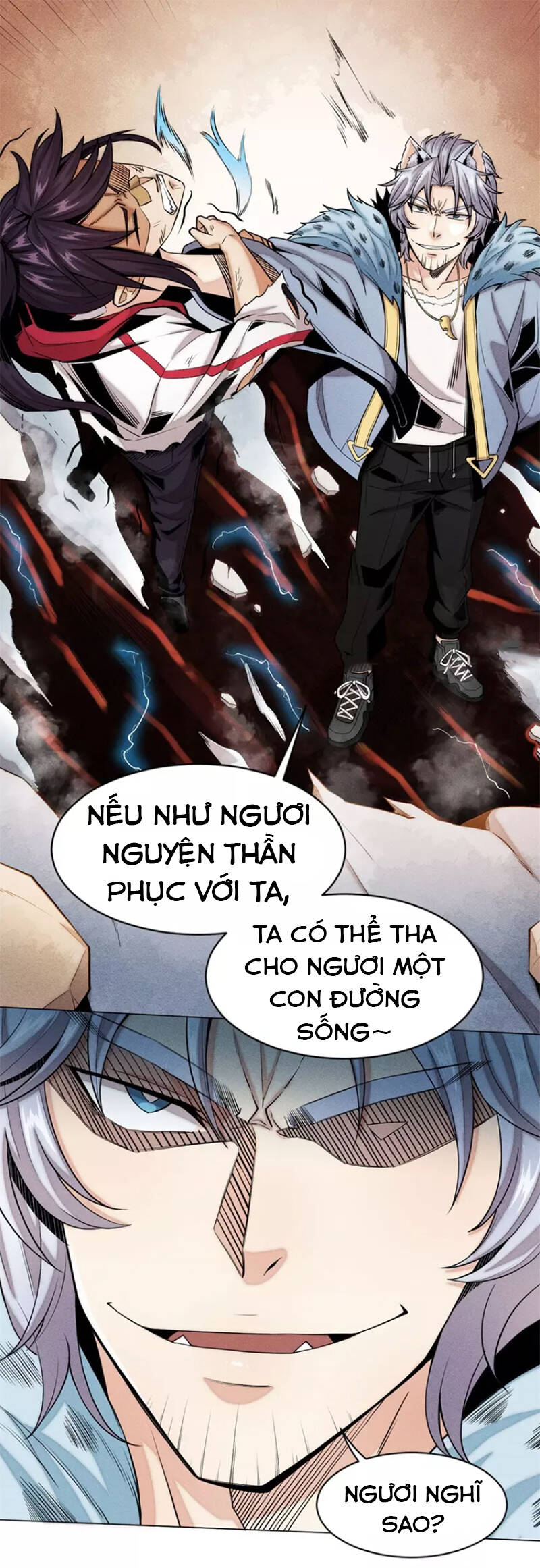 Trừ Thần Nhập Hóa chapter 3 - Trang 29