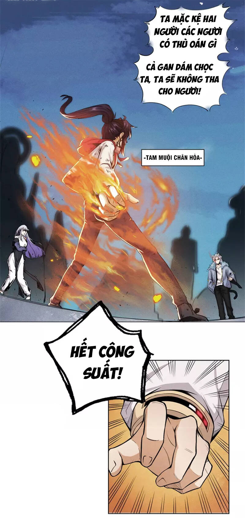 Trừ Thần Nhập Hóa chapter 3 - Trang 4
