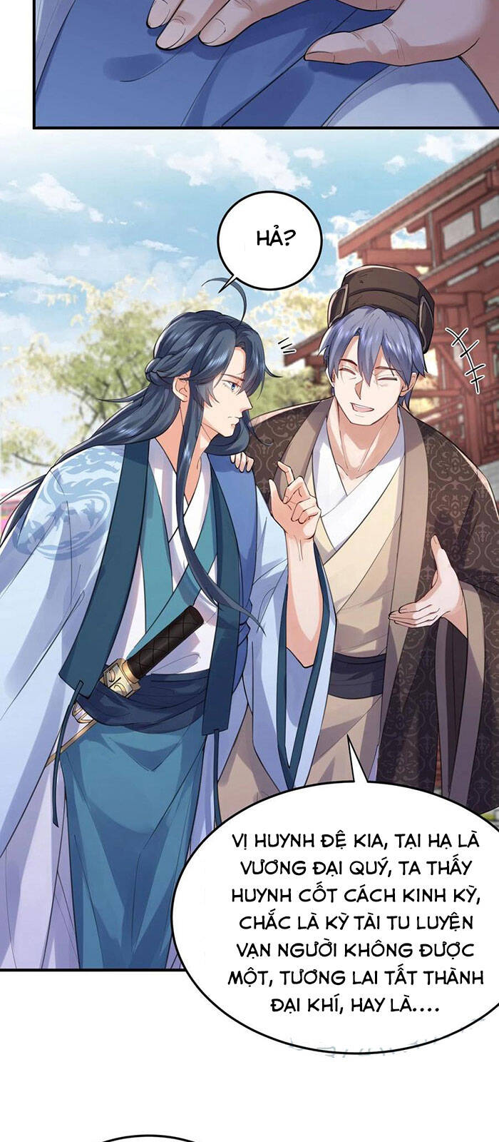 Ta Vô Địch Lúc Nào chapter 50 - Trang 22