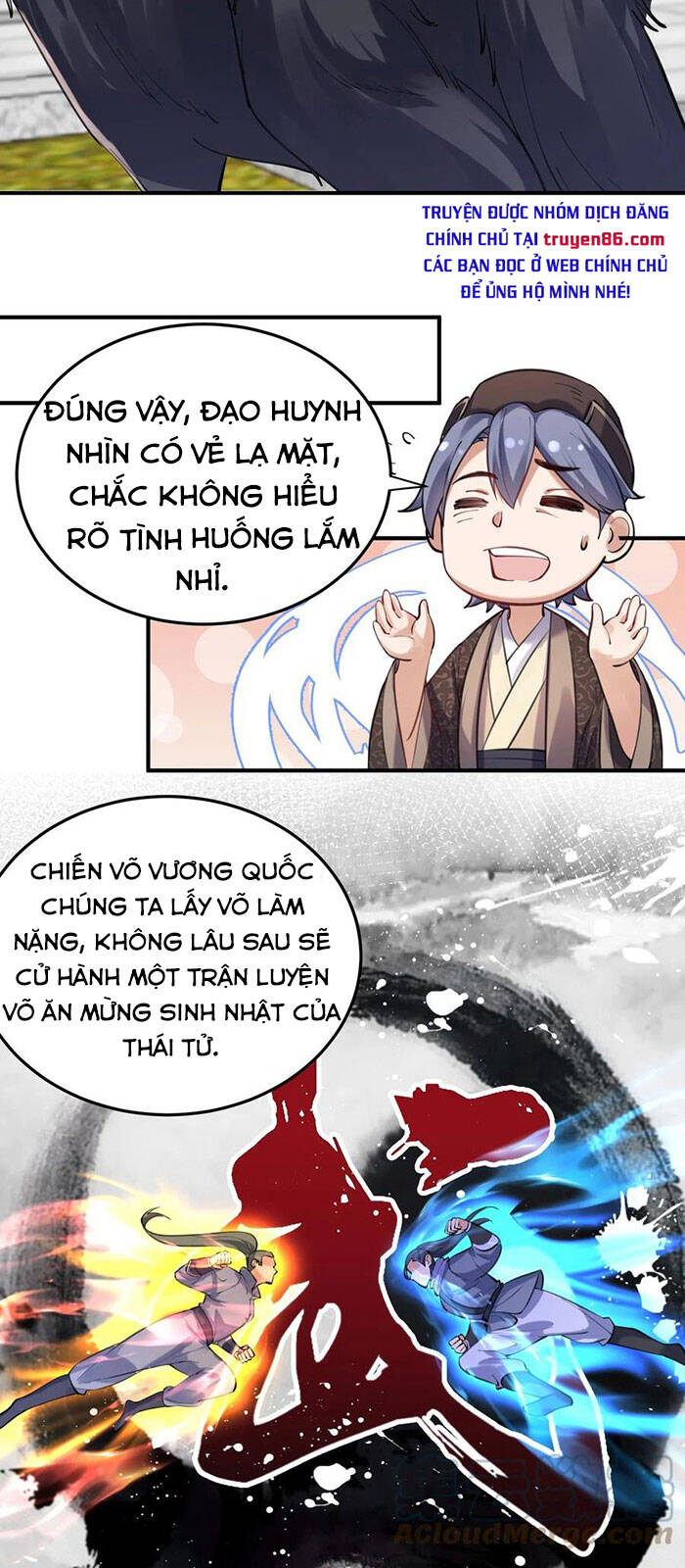 Ta Vô Địch Lúc Nào chapter 50 - Trang 25