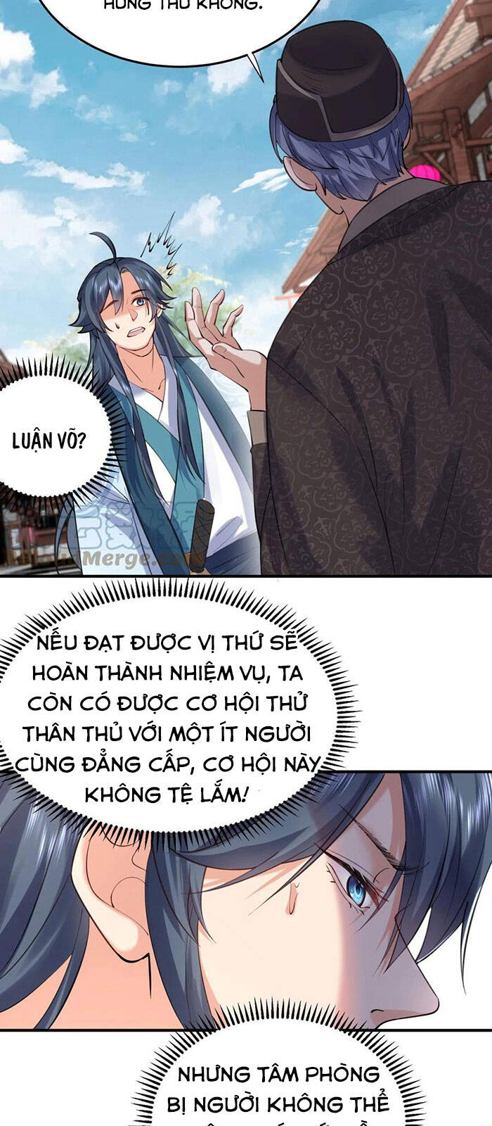 Ta Vô Địch Lúc Nào chapter 50 - Trang 27